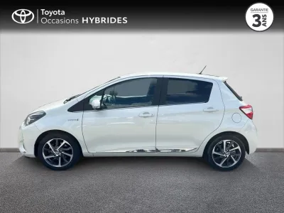 TOYOTA Yaris 100h Chic 5p RC18 occasion 2018 - Photo 3