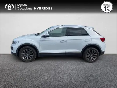 VOLKSWAGEN T-Roc 1.5 TSI EVO 150ch Carat Euro6d-T 117g occasion 2019 - Photo 3