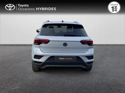 VOLKSWAGEN T-Roc 1.5 TSI EVO 150ch Carat Euro6d-T 117g occasion 2019 - Photo 4