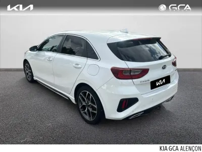 KIA Ceed 1.4 T-GDI 140ch GT Line MY20 occasion 2019 - Photo 2
