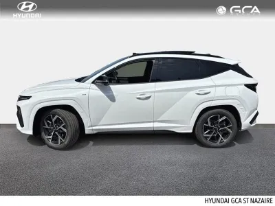 HYUNDAI Tucson 1.6 T-GDI 239ch Hybrid N Line Executive occasion 2026 - Photo 3