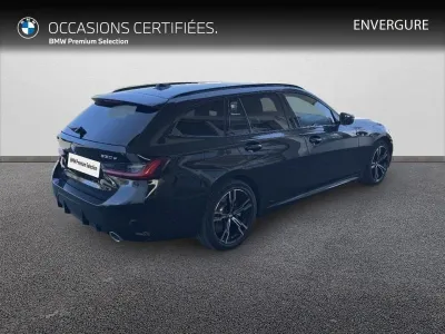 BMW Série 3 Touring 330eA xDrive 292ch M Sport occasion 2025 - Photo 2