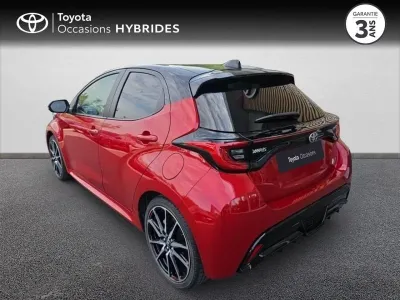 TOYOTA Yaris 116h GR Sport 5p MY22 occasion 2022 - Photo 2