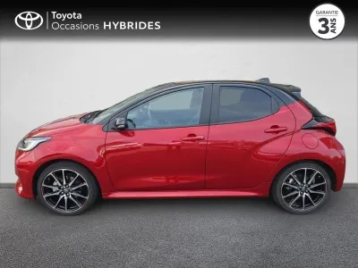 TOYOTA Yaris 116h GR Sport 5p MY22 occasion 2022 - Photo 3