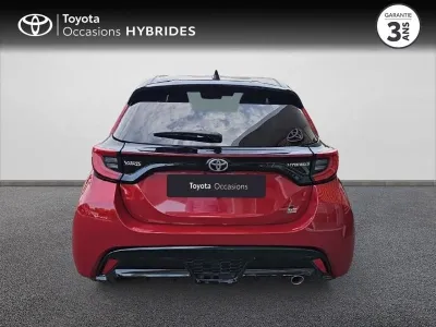 TOYOTA Yaris 116h GR Sport 5p MY22 occasion 2022 - Photo 4