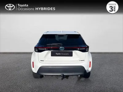 TOYOTA Yaris Cross 116h Design MY22 occasion 2022 - Photo 4