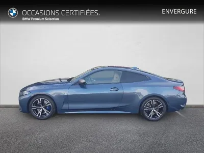 BMW Série 4 Coupé 420iA 184ch M Sport occasion 2021 - Photo 3