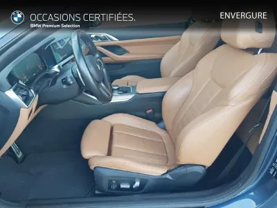 BMW Série 4 Coupé 420iA 184ch M Sport occasion 2021 - Photo 4