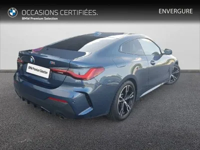BMW Série 4 Coupé 420iA 184ch M Sport occasion 2021 - Photo 2