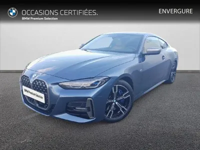 BMW Série 4 Coupé 420iA 184ch M Sport occasion 2021 - Photo 1