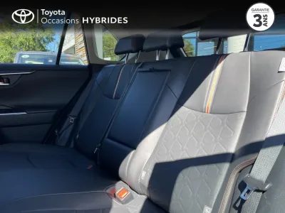 TOYOTA RAV4 2.5 Hybride 222ch Trail AWD-i MY23 occasion 2023 - Photo 4