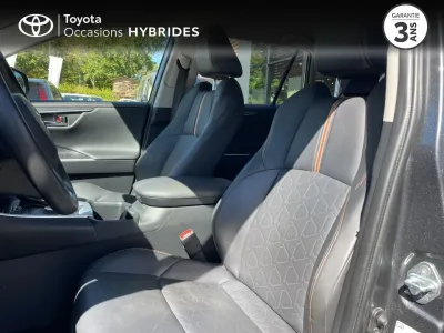 TOYOTA RAV4 2.5 Hybride 222ch Trail AWD-i MY23 occasion 2023 - Photo 3
