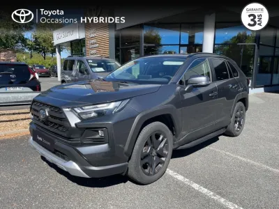 TOYOTA RAV4 2.5 Hybride 222ch Trail AWD-i MY23 occasion 2023 - Photo 1