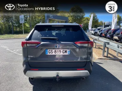 TOYOTA RAV4 2.5 Hybride 222ch Trail AWD-i MY23 occasion 2023 - Photo 2