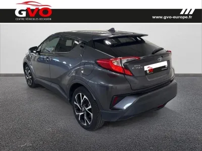 TOYOTA C-HR 122h Edition 2WD E-CVT occasion 2018 - Photo 2