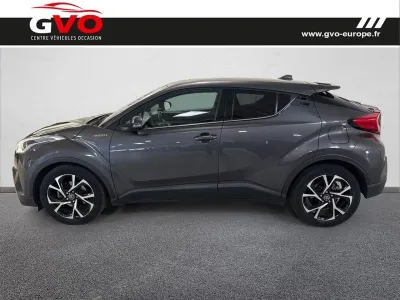 TOYOTA C-HR 122h Edition 2WD E-CVT occasion 2018 - Photo 3
