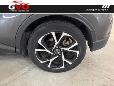 TOYOTA C-HR 122h Edition 2WD E-CVT occasion 2018 - Photo 4