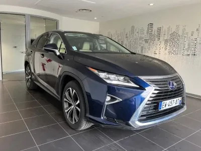 LEXUS RX 450h 4WD Luxe occasion 2016 - Photo 3