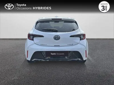 TOYOTA Corolla 1.8 140ch Design MY23 occasion 2023 - Photo 4