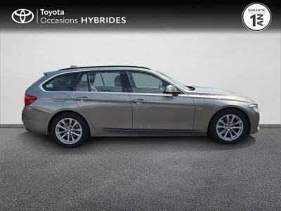 BMW Série 3 Touring 318dA 150ch Luxury occasion 2017 - Photo 4