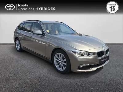 BMW Série 3 Touring 318dA 150ch Luxury occasion 2017 - Photo 3