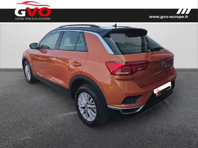 VOLKSWAGEN T-Roc 1.5 TSI EVO 150ch Lounge occasion 2018 - Photo 2