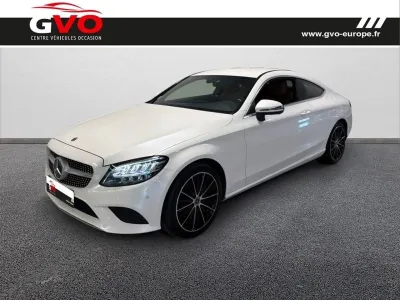 MERCEDES-BENZ Classe C Coupe 200 184ch AMG Line 9G Tronic occasion 2021 - Photo 1