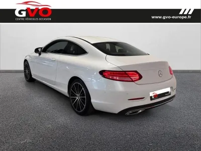 MERCEDES-BENZ Classe C Coupe 200 184ch AMG Line 9G Tronic occasion 2021 - Photo 2