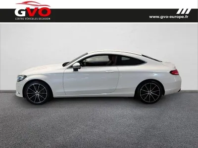 MERCEDES-BENZ Classe C Coupe 200 184ch AMG Line 9G Tronic occasion 2021 - Photo 3