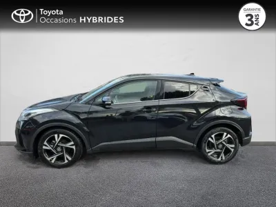 TOYOTA C-HR 2.0 Hybride 184ch Design E-CVT occasion 2023 - Photo 3