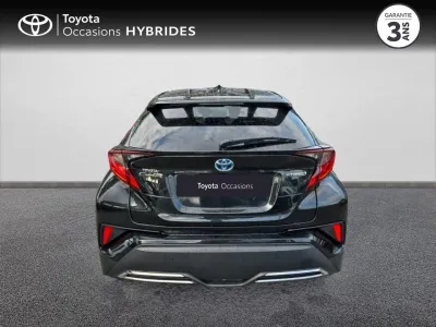 TOYOTA C-HR 2.0 Hybride 184ch Design E-CVT occasion 2023 - Photo 4