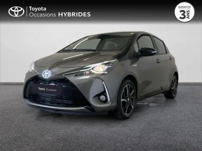 TOYOTA Yaris 100h Collection 5p occasion 2018 - Photo 1