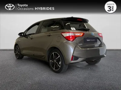 TOYOTA Yaris 100h Collection 5p occasion 2018 - Photo 2
