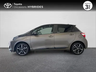TOYOTA Yaris 100h Collection 5p occasion 2018 - Photo 3