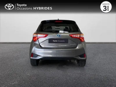 TOYOTA Yaris 100h Collection 5p occasion 2018 - Photo 4