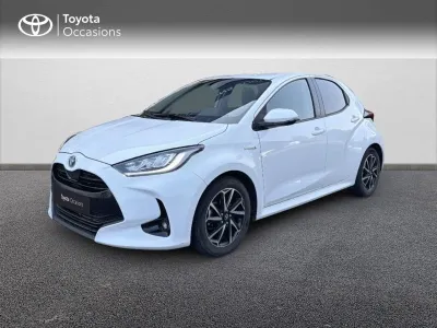 TOYOTA Yaris 116h Design 5p MY22 occasion 2021 - Photo 1