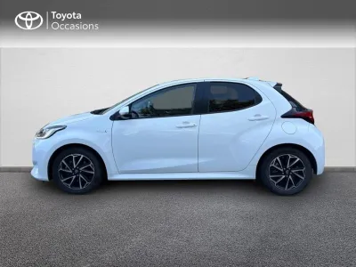 TOYOTA Yaris 116h Design 5p MY22 occasion 2021 - Photo 3