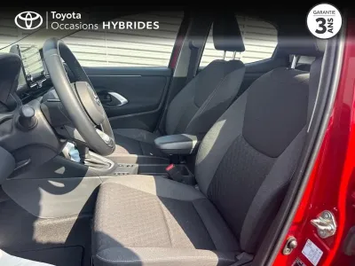 TOYOTA Yaris 116h Dynamic occasion 2023 - Photo 3