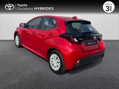 TOYOTA Yaris 116h Dynamic occasion 2023 - Photo 2