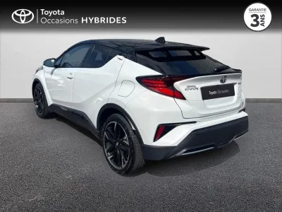 TOYOTA C-HR 1.8 Hybride 122ch GR Sport E-CVT occasion 2023 - Photo 2