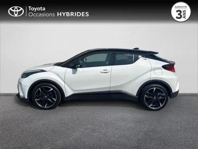 TOYOTA C-HR 1.8 Hybride 122ch GR Sport E-CVT occasion 2023 - Photo 3