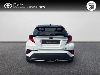 TOYOTA C-HR 1.8 Hybride 122ch GR Sport E-CVT occasion 2023 - Photo 4
