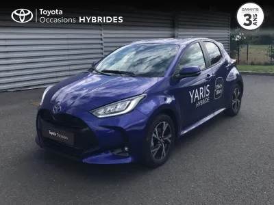 TOYOTA Yaris 116h Design occasion 2025 - Photo 1