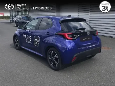 TOYOTA Yaris 116h Design occasion 2025 - Photo 2