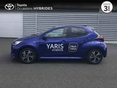 TOYOTA Yaris 116h Design occasion 2025 - Photo 3