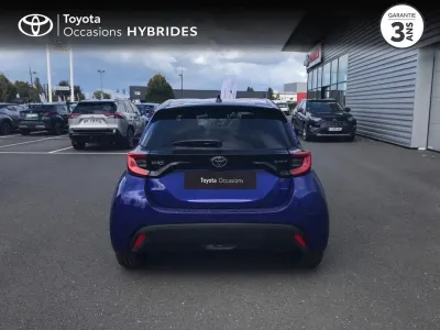 TOYOTA Yaris 116h Design occasion 2025 - Photo 4