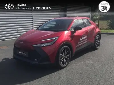TOYOTA C-HR 1.8 Hybride 140ch Design occasion 2025 - Photo 1