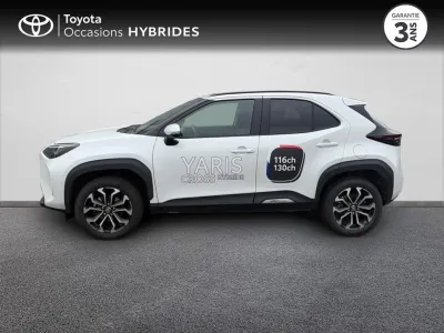 TOYOTA Yaris Cross 116h Design occasion 2025 - Photo 3