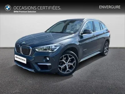 BMW X1 sDrive18dA 150ch xLine occasion 2017 - Photo 1