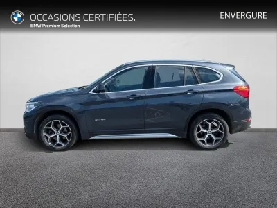BMW X1 sDrive18dA 150ch xLine occasion 2017 - Photo 3